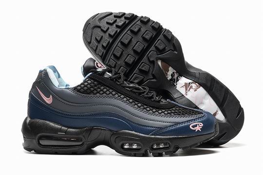 (image for) Nike Air Max 95 Corteiz Navy Black Men's Shoes-13